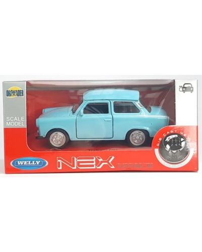 Metalni autić Welly - Trabant 601, 1:34 - 5